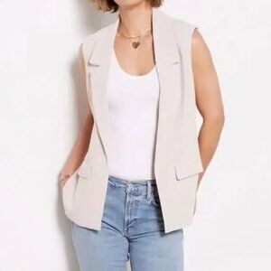 EVEREVE "Winona" Blazer Vest *** NWOT